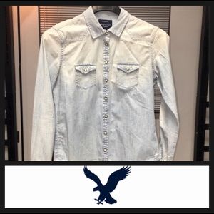 American Eagle Button Down Shirt